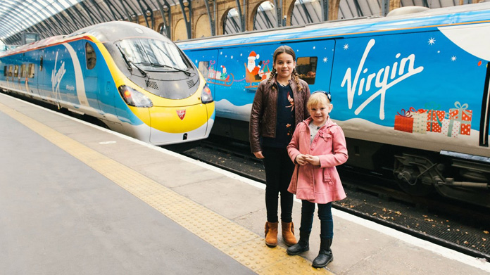 Godiva Chocolate Steam Train pulls into St Pancras Station! — chocolatician